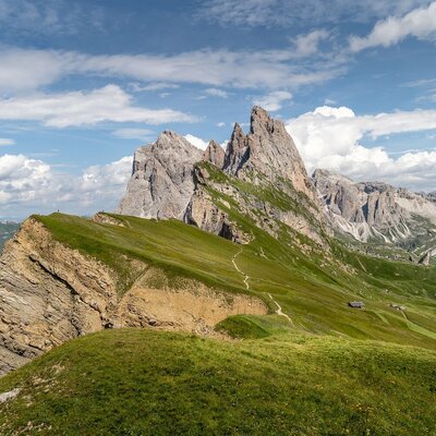 Trasporto di andata e ritorno per la traversata alpina